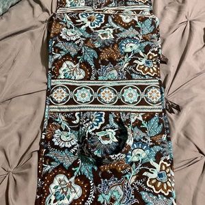 Vera Bradley cosmetic/jewelry travel